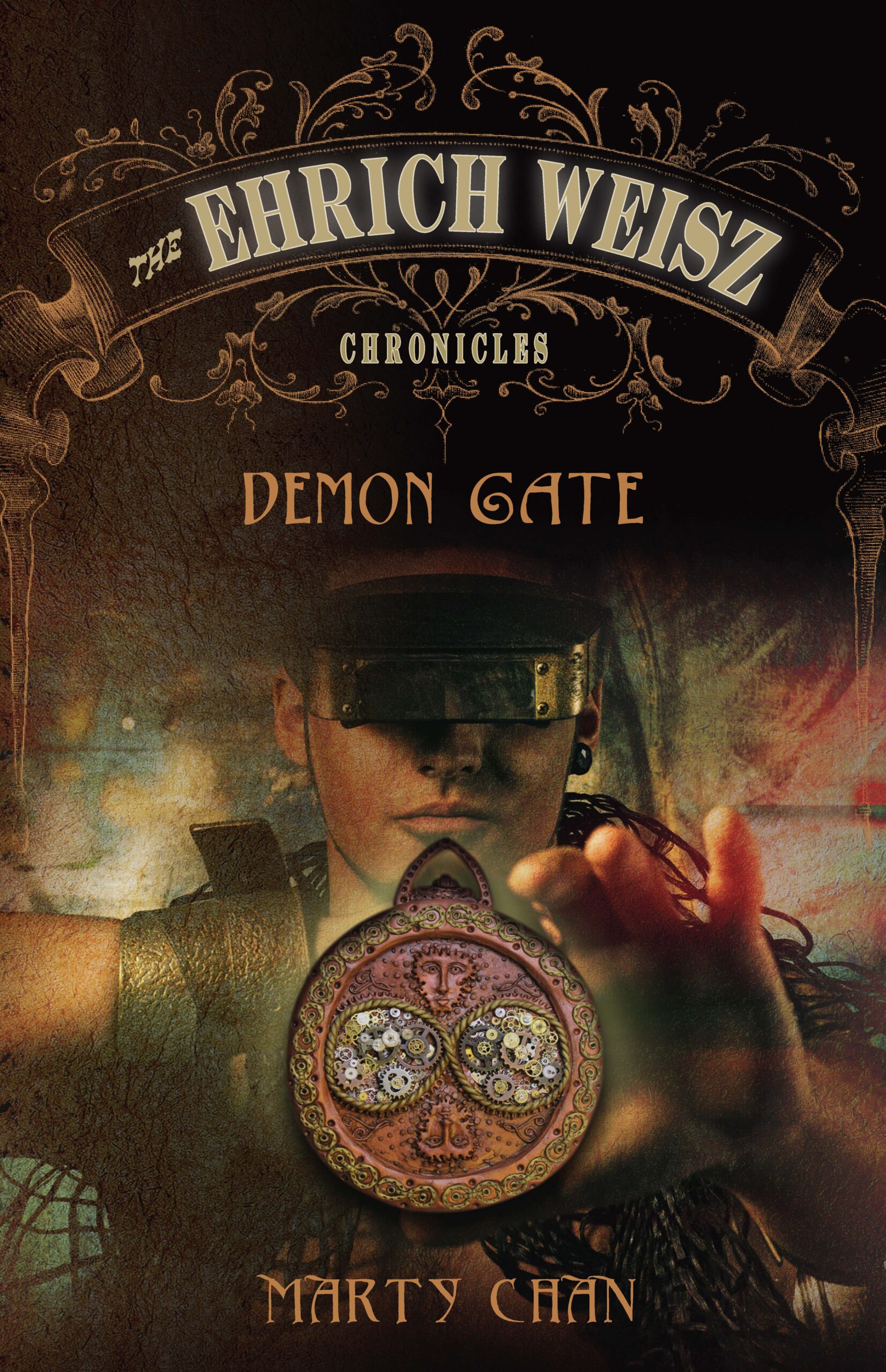 Demon Gate book cover