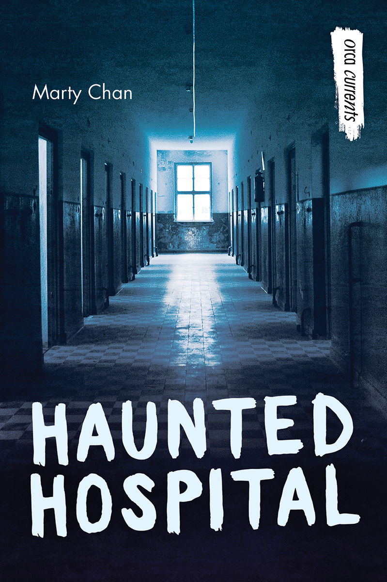 Haunted Hospital book cover