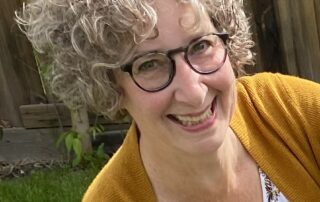 Headshot of Sue Farrell Holler