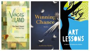 Katherine Koller book covers