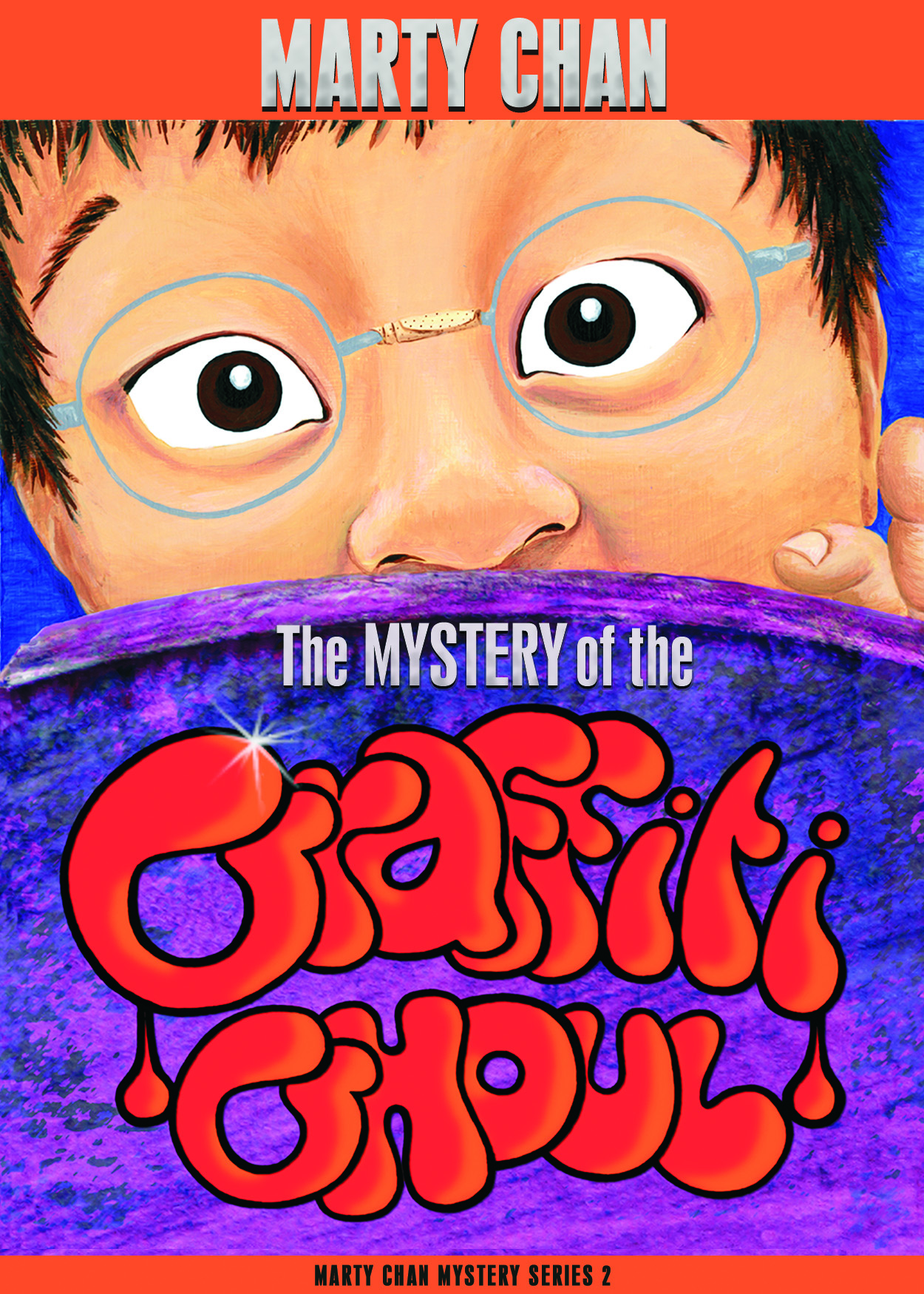 Graffiti Ghoul book cover