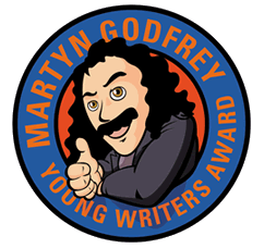 Martyn Godfrey Young Writers Award logo