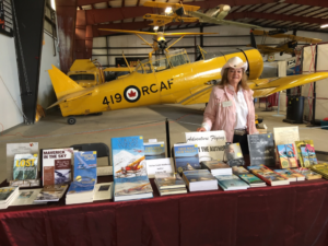 shirlee with plane