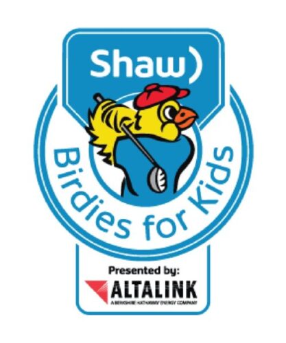 Shaw Birdies for Kids Logo