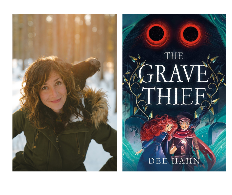 Dee Hahn profile photo and book cover